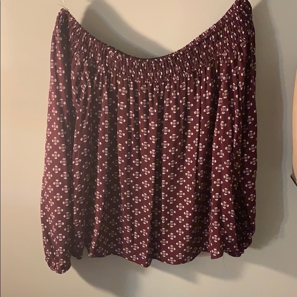 TWO over the shoulder loose, flowy tops - Picture 2 of 2